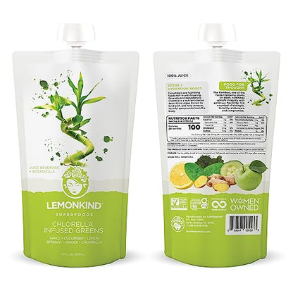 LEMONKIND 3-Day PROTEIN Juice Cleanse – High Protein Detox to Boost LEMONKINDUS supplements