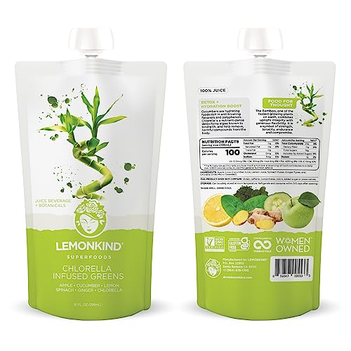 LEMONKIND 3-Day PROTEIN Juice Cleanse – High Protein Detox to Boost LEMONKINDUS supplements