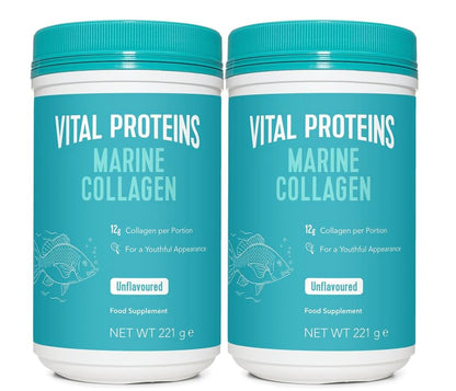 Vital Proteins Marine Collagen Peptides Powder Supplement - Hydrolyzed Collagen TudorUS supplements