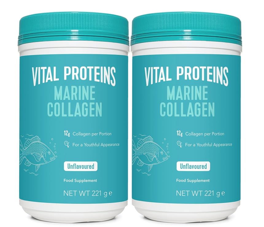 Vital Proteins Marine Collagen Peptides Powder Supplement - Hydrolyzed Collagen TudorAu supplements