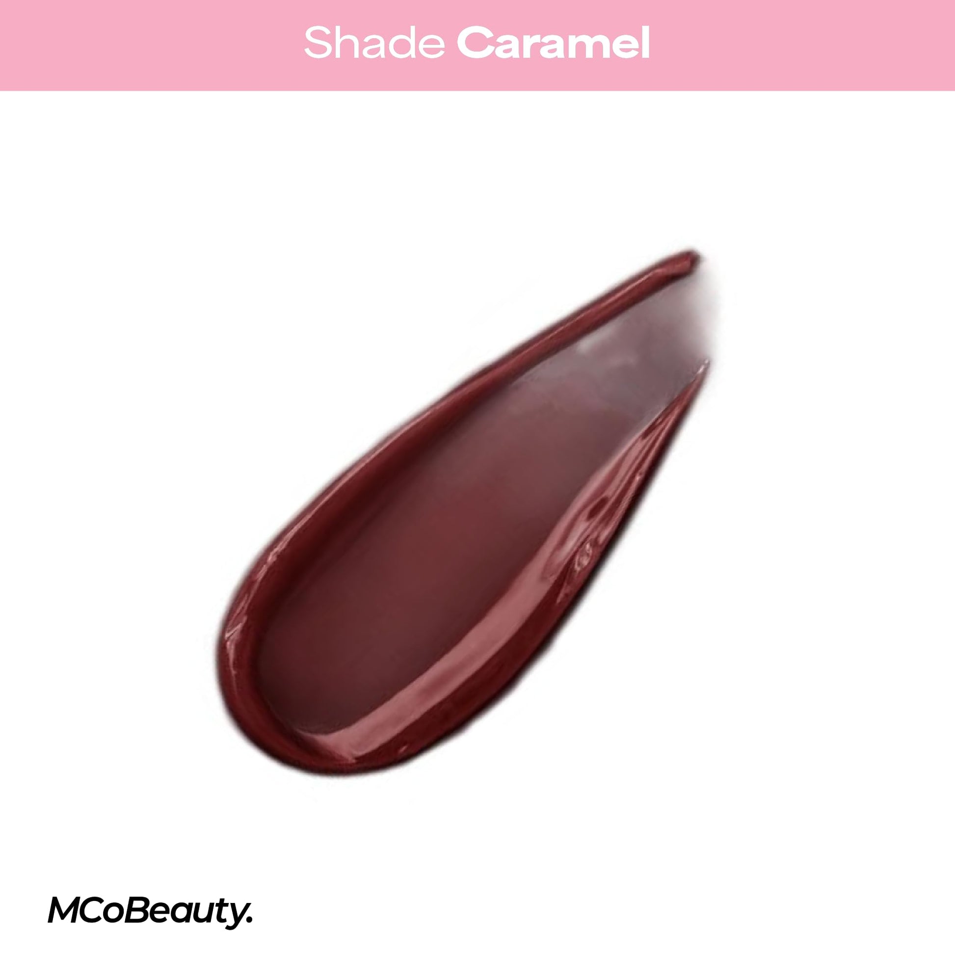 MCoBeauty Peptide Lip Treatment Caramel - Nude Brown Tinted Lip Balm Plumper Gloss for Women - Hydrating Lip Oil with Shea Butter, Peptides for Soft Plump Lips - Vegan Cruelty Free Lip Care MCoBeautyAu supplements