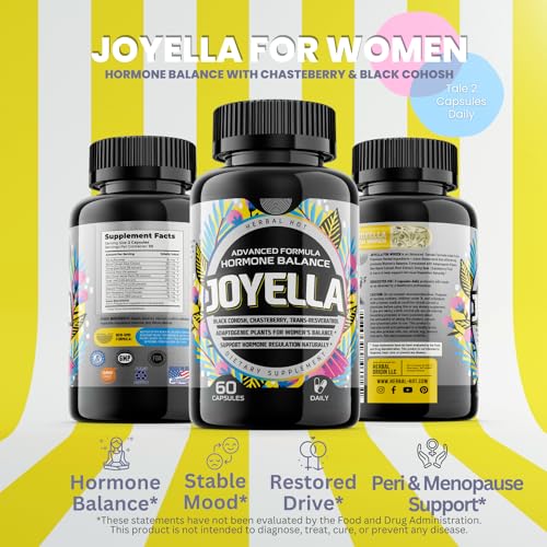 Womens Hormone Balance Supplement for Mood Swings, Hot Flashes Menopause Relief HERBAL HOTUS supplements