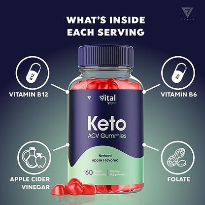 Vital Keto Ketogenic ACV Gummies for Weight Loss - Vital Keto ACV Gummies Private Advanced FyvusUS supplements