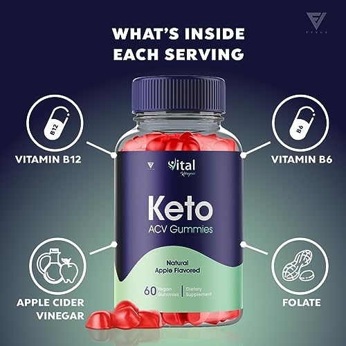 (3 Pack) Vital Ketogenic Keto ACV Gummies for Weight Loss, Vital Private Keto ACV Gummies FyvusAu supplements