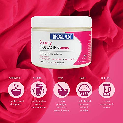 BIOGLAN Beauty Collagen Powder, 151 grams BioglanUS supplements