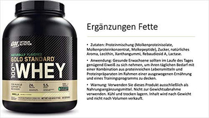 Optimum Nutrition Gold Standard 100% Whey Protein Powder 4.8 (Packaging May Vary) Optimum NutritionUS supplements