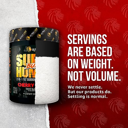 ALPHA LION Superhuman Burn 2-in-1 Metabolism Booster Pre Workout ALPHA LIONUS supplements