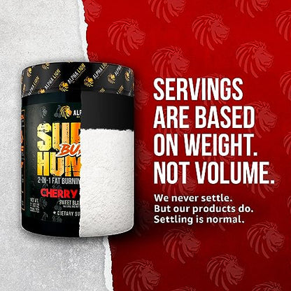 ALPHA LION Superhuman Burn 2-in-1 Metabolism Booster Pre Workout ALPHA LIONUS supplements