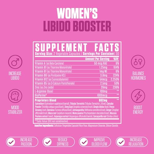 EPN Supplements Her Libido 14x Extra Strength | #1 Rated Female Enhancement EPN SupplementsAu supplements