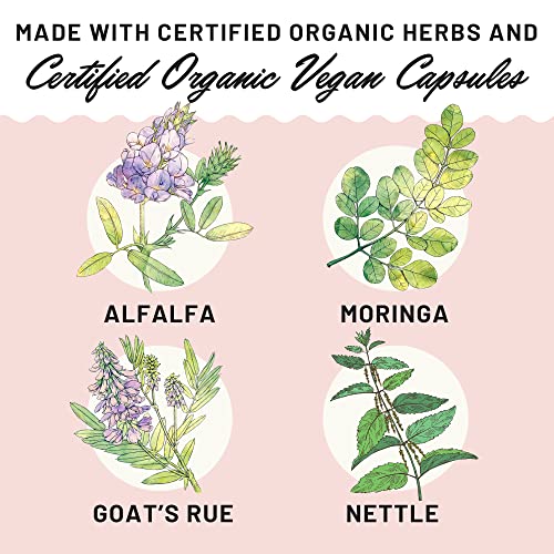Legendairy Milk Cash Cow Lactation Supplement, Moringa, Alfalfa, and Goat's Rue Legendairy MilkUS supplements