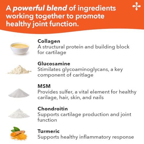 LifeSeasons Mobili-T - Joint Support Supplement - Reduces Aches & Discomforts - Increase Range of Motion - Rebuild Tissue & Cartilage - MSM Chondroitin Collagen Glucosamine & Turmeric - 208 Capsules LifeSeasonsAu supplements