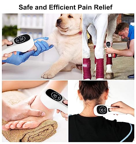 iKeener Handheld Light Therapy for Pain Relief,Portable Low-Level Light Therapy for Dogs and Humans iKeenerAu supplements