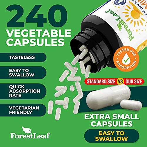 ForestLeaf - Vitamin D3 IU Weekly Supplement (50,000 IU - 240 Count) ForestLeafAu supplements