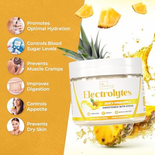 Keto Electrolytes Powder No Sugar -  Made In The USA Electrolyte Mix My Adventure to FitUS supplements
