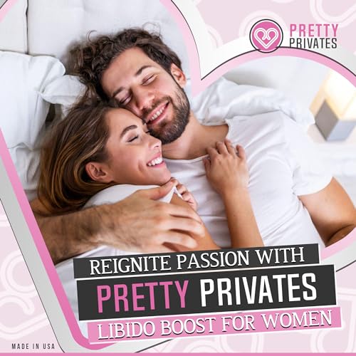 Pretty Privates Premium Female Libido Booster - Libido Booster for Women and Performance Pretty PrivatesUS supplements