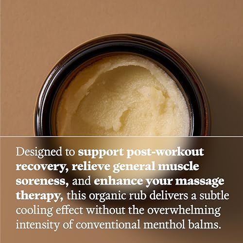 Ultra Life Sport – Premium Cooling Muscle Rub – Vegan Topical Balm with Peppermint & Bergamot – Organic, Non-GMO, Water-Based Formula – Clean Botanical Ingredients Ultra Life SportAu supplements