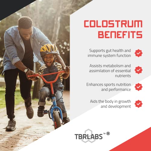 Bovine Colostrum Chewable Tablets - TBR Labs - with Immunoglobulins and Lactoferrin TBR LabsUS supplements