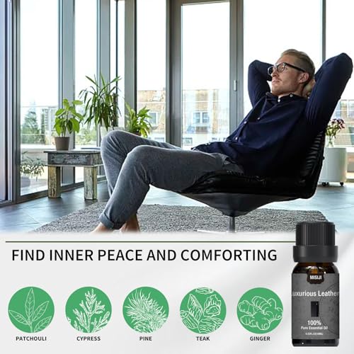 MISIJI Getting Power Essential Oils Set-Essential Oils for Diffuser for Home,Diffuser Oils Scents MISIJIAu supplements
