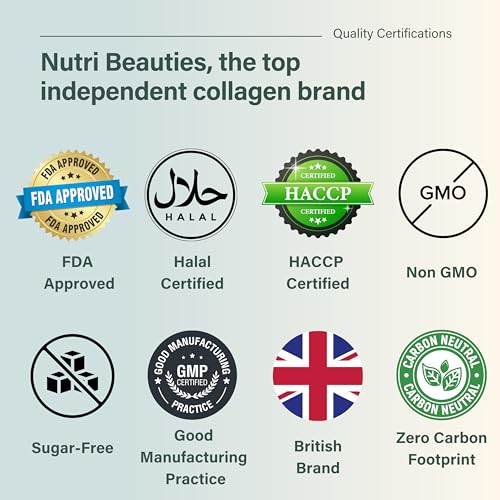 NUTRI Beauties Hydrolysed Marine Collagen Liquid Drink Supplement 10,000Mg NUTRI BEAUTIESAu supplements