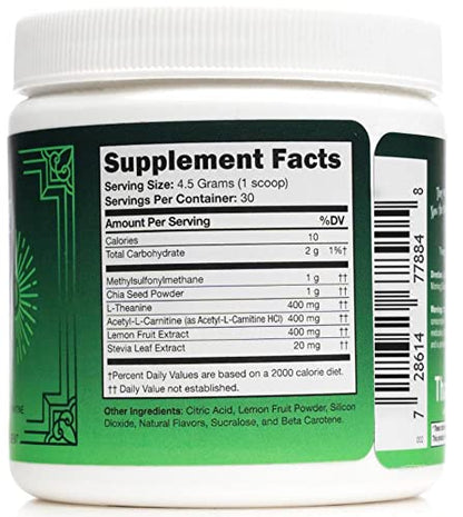 Augment, Stimulant Free Pre-Workout Subject Zero SupplementsUS supplements