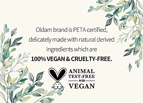 Oldam Feminine Flushable Wipes: 100% Vegan, pH-Balanced, Moisturizers & Essential Oils, Sensitive Skin OldamAu supplements