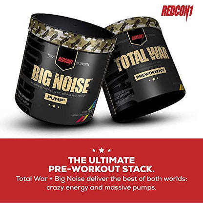 REDCON1 Big Noise Non-Stim Pre Workout Powder - Pump, Muscular Endurance + Focus REDCON1US supplements