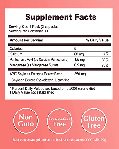 VITALBEAUTIE SLIMEREX L-Carnitine Supplement for Men & Women | Energy Support VITALBEAUTIEUS supplements