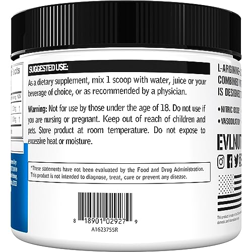 Evlution Nutrition L-Arginine + L-Citrulline - Endurance + Workout Performance EvlutionAu supplements