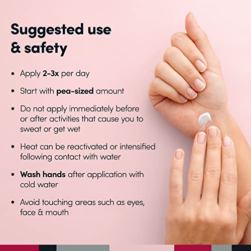 Penetrex Arthritis Warming Pain Relief Cream - Deep Penetrating Capsaicin with Arnica, Vitamin B6 & MSM(DMSO2) - Apply to Hands, Wrists, Feet, Knees, Elbows and Other Affected Areas, 2 oz PenetrexAu supplements