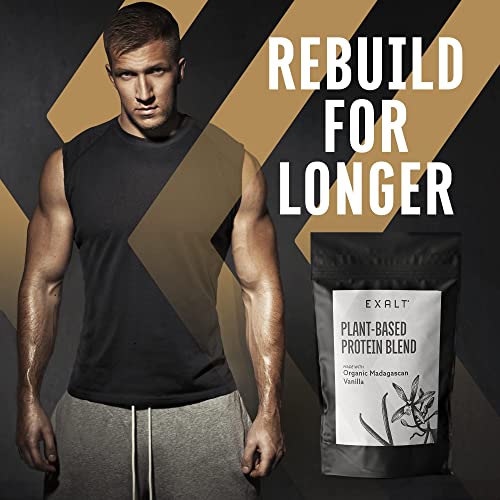 EXALT Vegan Protein Powder - 100% Plant-Based – Gluten Free - Keto Friendly EXALTAu supplements