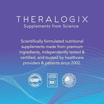 Theralogix Berberine Enhanced Absorption - 30-Day Supply - Made with Berberine TheralogixUS supplements