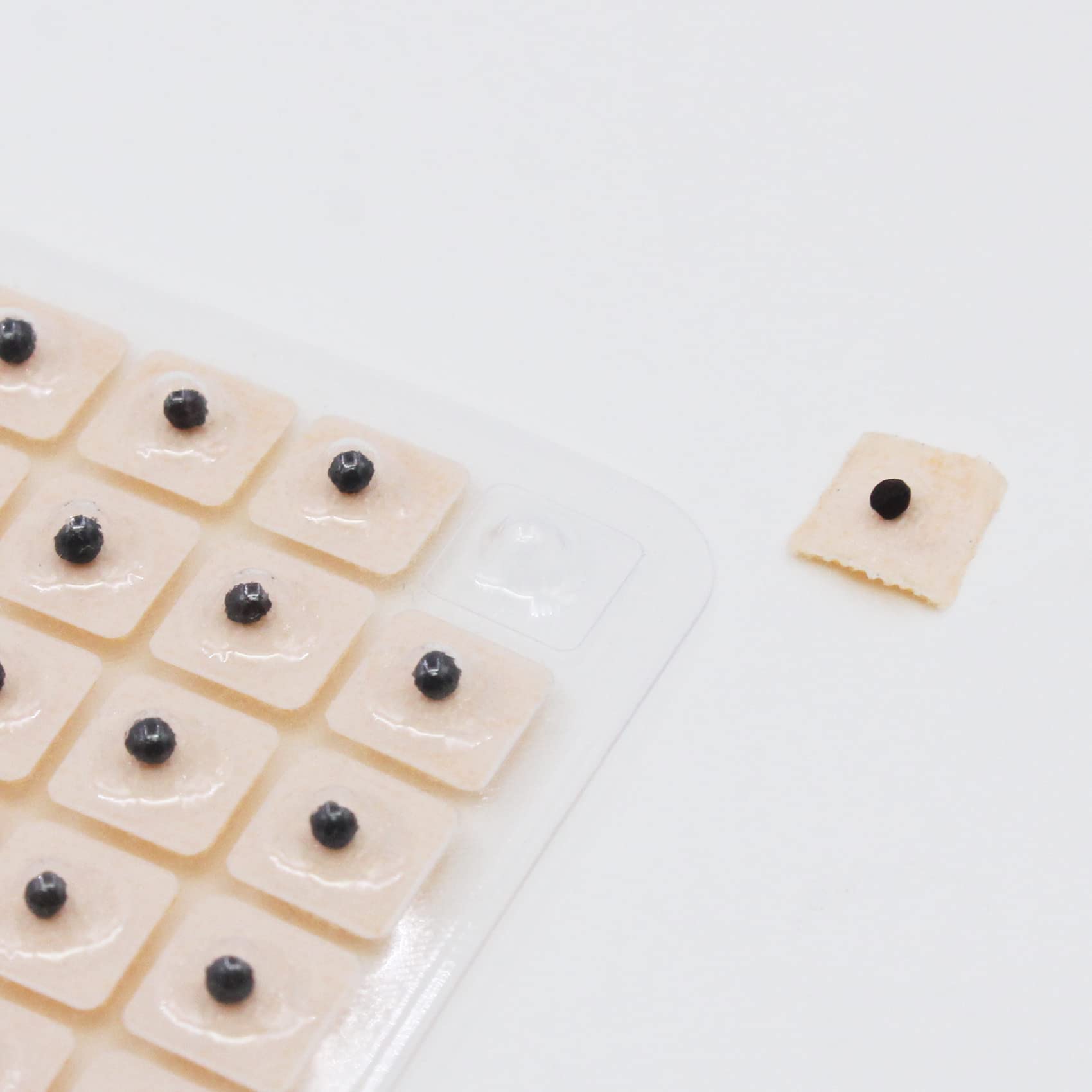 Ear Seeds Auricular Sticker kit,Acupuncture Kit Acupressure with Ears Seed 420 Pcs, Ear Chart, Tweezer HedigonAu supplements