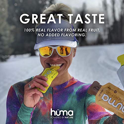 Huma Chia Energy Gel, Blueberries, 12 Gels - Premier Sports Nutrition HÜMA CHIA ENERGY GELUS supplements