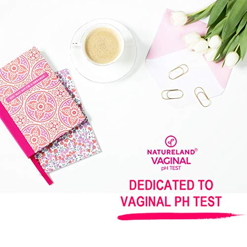 Natureland Vaginal Health pH Test Strips, Feminine pH Test, Value Pack NaturelandUS supplements