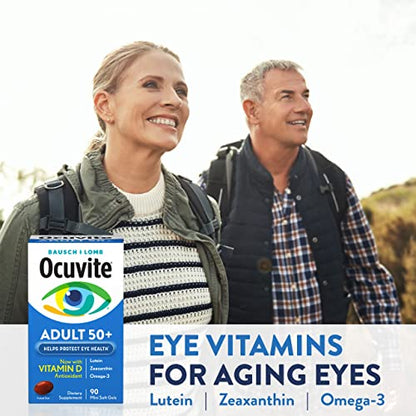 Ocuvite Eye Vitamin & Mineral Supplement, Contains Zinc, Vitamins C, E OcuviteUS supplements