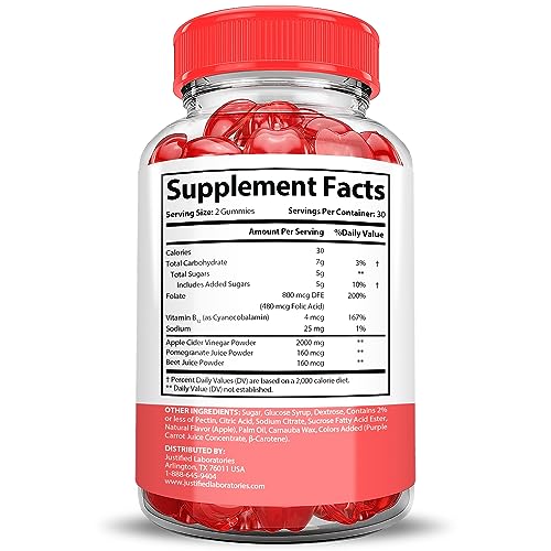 Keto Bites Keto ACV Gummies Extreme Formula 2000MG Vegan Non GMO with Pomegranate Justified LaboratoriesAu supplements