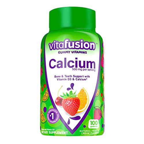 Vitafusion Fiber Well Sugar Free Fiber Supplement & Chewable Calcium Gummy Vitamins VitafusionUS supplements