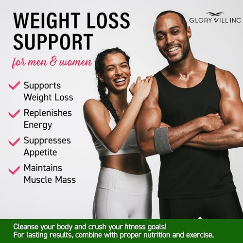 Glory Will Inc Weight Loss Drops Natural Detox Made in USA - Diet Drops for Fat Loss healthsupps.co.ukUS supplements