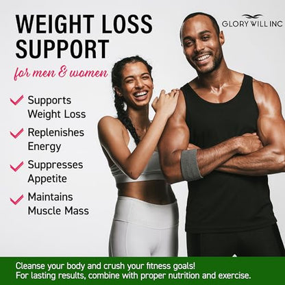 Glory Will Inc Weight Loss Drops Natural Detox Made in USA - Diet Drops for Fat Loss healthsupps.co.ukUS supplements