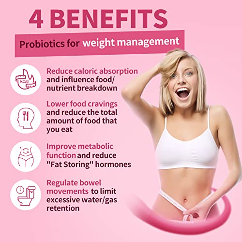 Probiotics for Women Probiotic Powder Supplement - Prebiotics and Probiotics for Weight Loss NATURE TARGETUS supplements