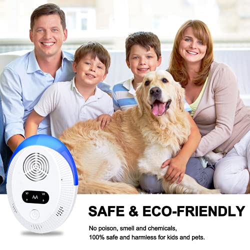 Ultrasonic Pest Repeller 6 Packs, Indoor Pest Control, Ultrasonic Pest Repell BectineAu supplements
