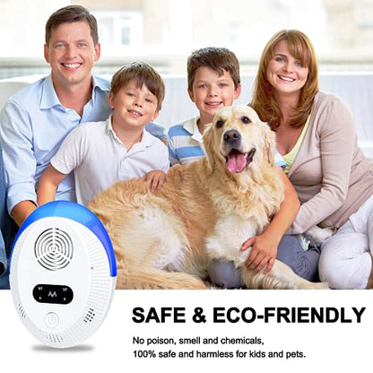 Ultrasonic Pest Repeller 6 Packs, Indoor Pest Control, Ultrasonic Pest Repell BectineUS supplements