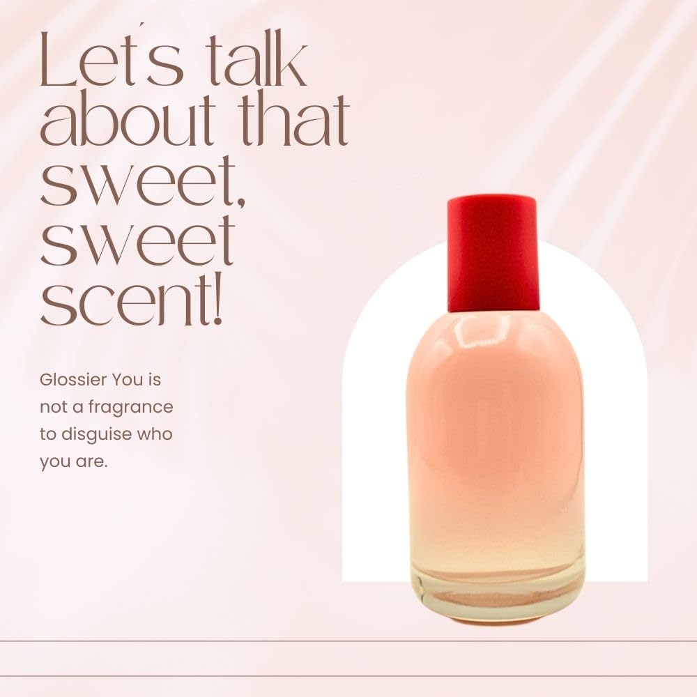 Glossier You Eau de Parfum for Women 1.69 oz / 50 mL GlossierAu supplements