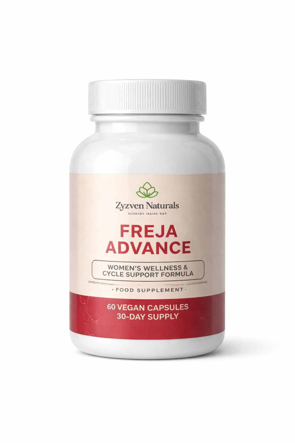 Zyzven Naturals Freja Advance – Women’s Wellness & Cycle Support Supplement – Myo-Inositol, Maca, Vitex, Shatavari, NAC, Zinc & Chromium – 60 Vegan Capsules – 30 Day Supply Zyzven NaturalsAu supplements