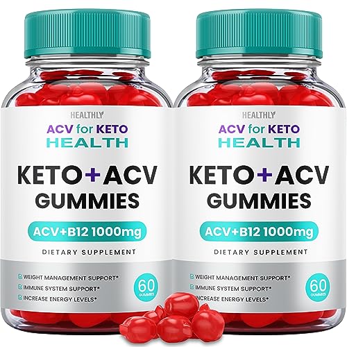 (2 Pack) Acv for Keto Health Gummies - Official Formula, Vegan - Acv for Keto Health Gummies HealthlyAu supplements