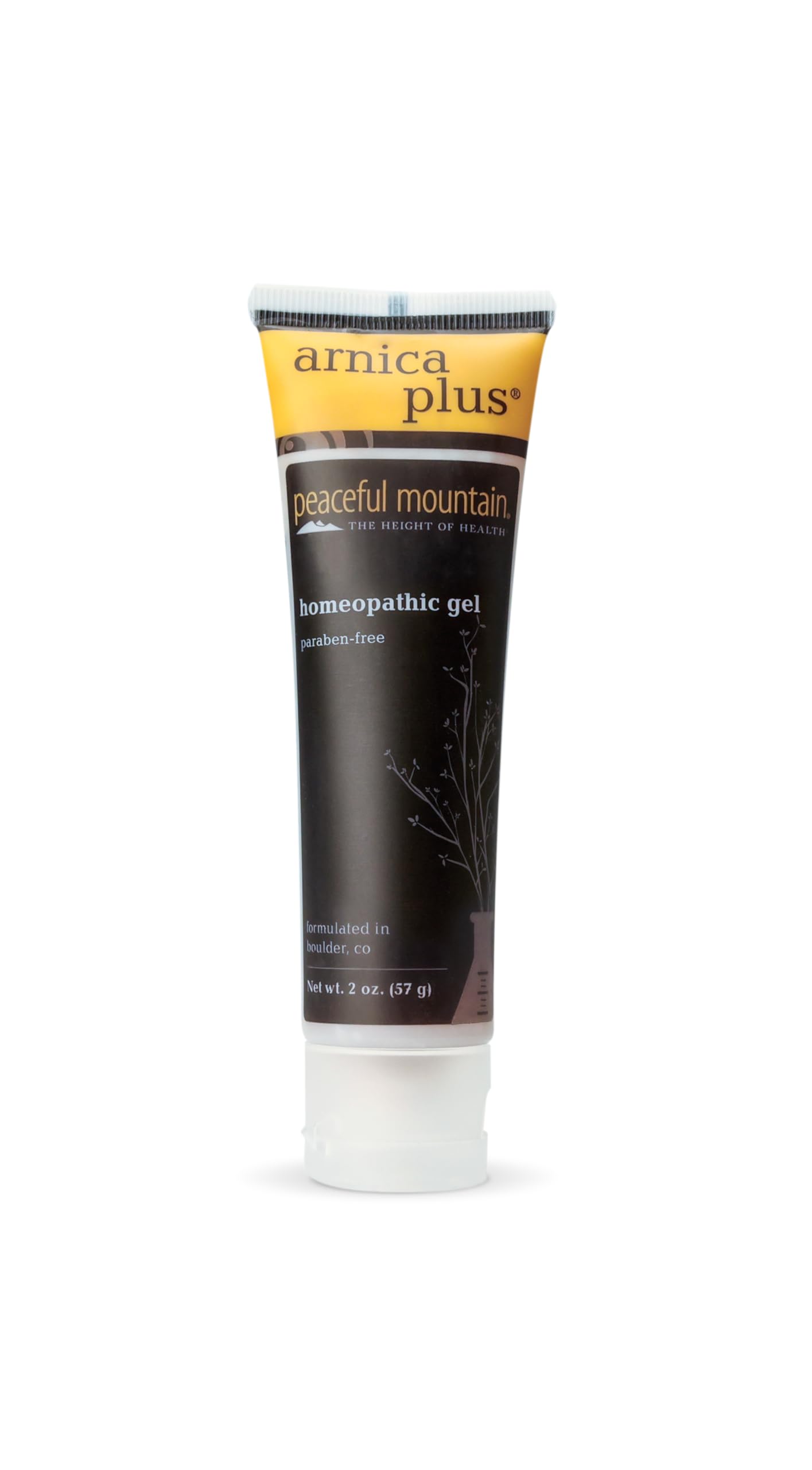 Peaceful Mountain Arnica Plus Homeopathic Gel - Natural Homeopthic Gel for Sore or cramping Muscles - 2oz Peaceful MountainAu supplements