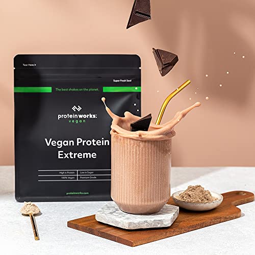 Protein Works - Vegan Protein Extreme | 29g Plant Based Protein | Added Vitamin Blend Protein WorksAu supplements