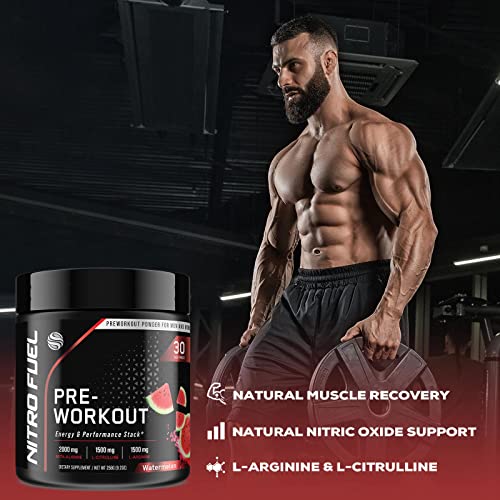 Pre-Workout Powder with Beta-Alanine & Caffeine for Energy, L-Citrulline & L-Arginine SILVERONYXUS supplements