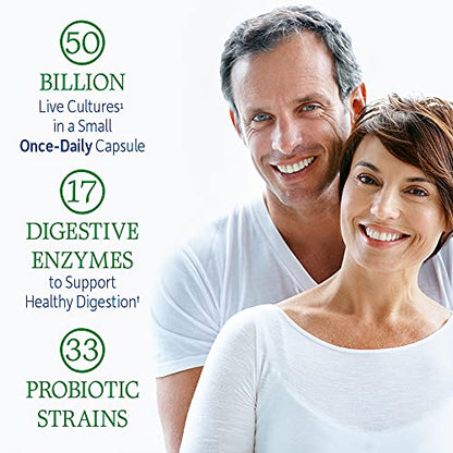 Garden of Life RAW Probiotics Colon Care Shelf Stable - 50 Billion CFU Guaranteed Garden of LifeUS supplements