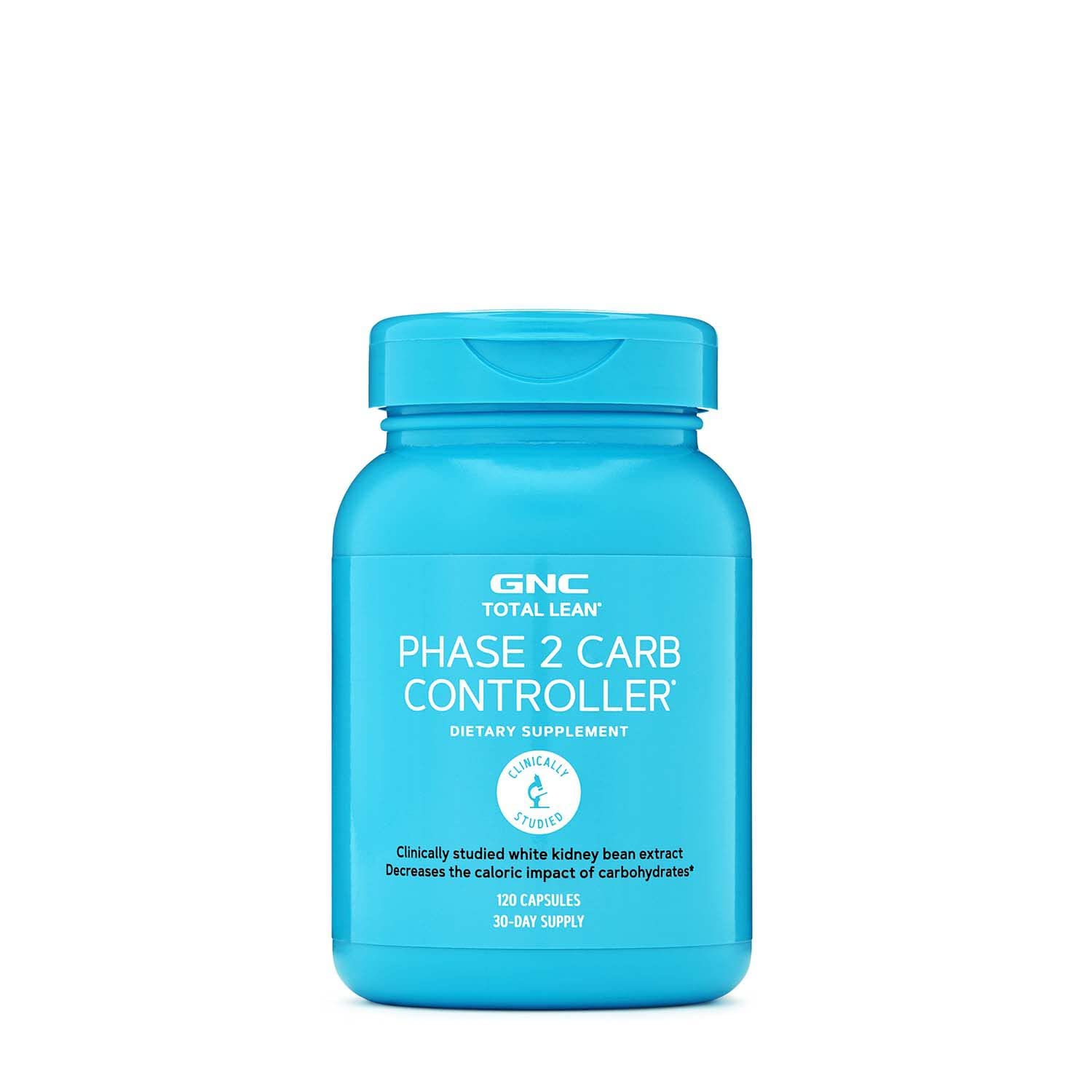 GNC Total Lean Phase 2 Carb Controller | Decreases Calorie Impact from Carbohydrates GNCAu supplements